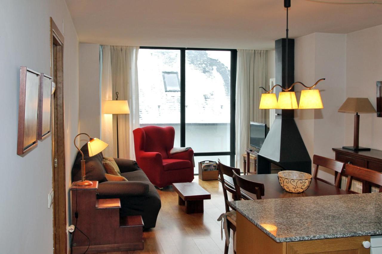 Vielha Centrico Calbeto Fu Apartment Bagian luar foto